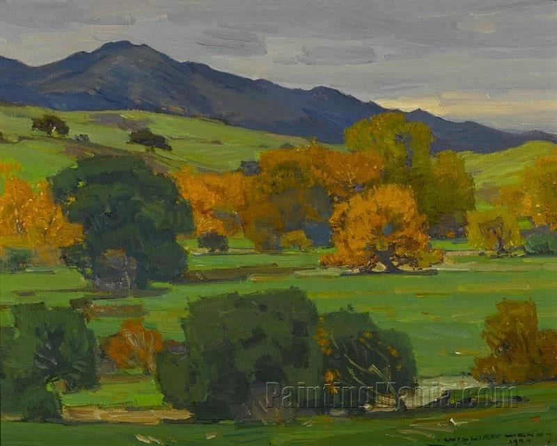 California Landscape 1924