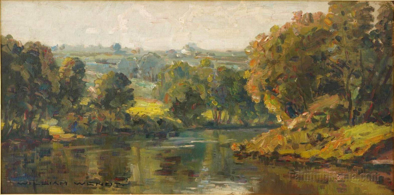 Forest River Landscape