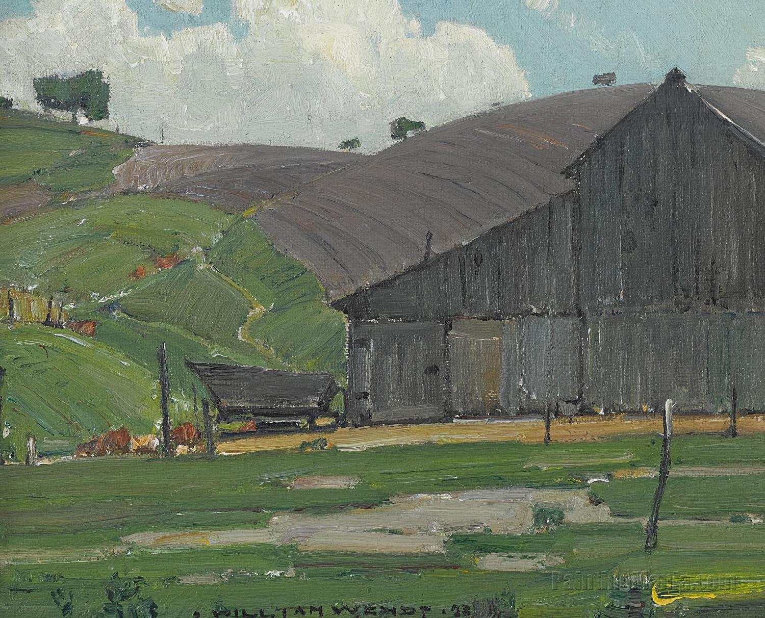 Grey Barn