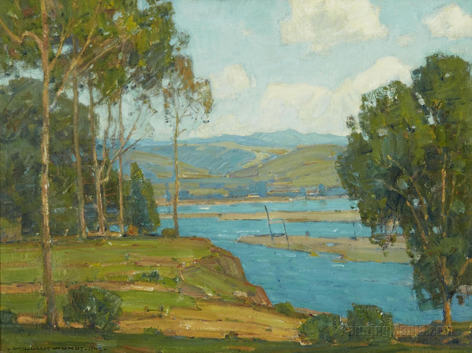 Laguna Landscape, Irvine Cove