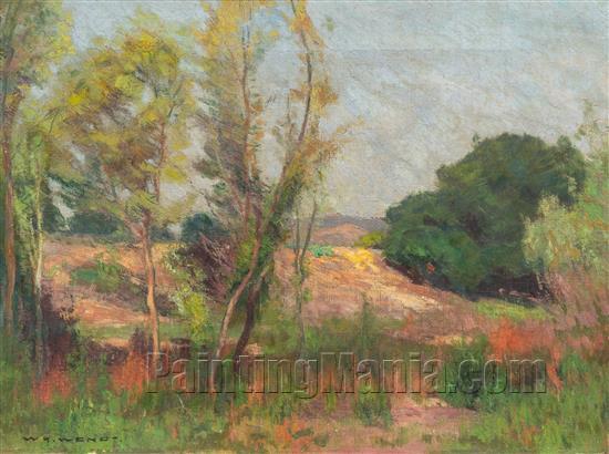 Landscape with Dappled Sunlight