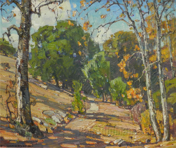 Landscape with Path