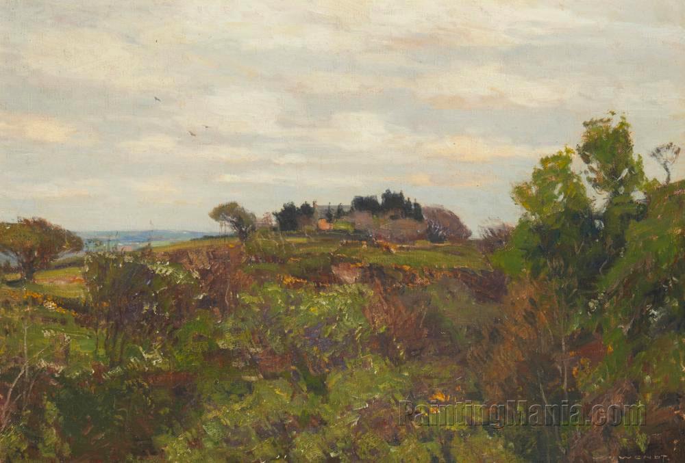 Landscape with a Rural House