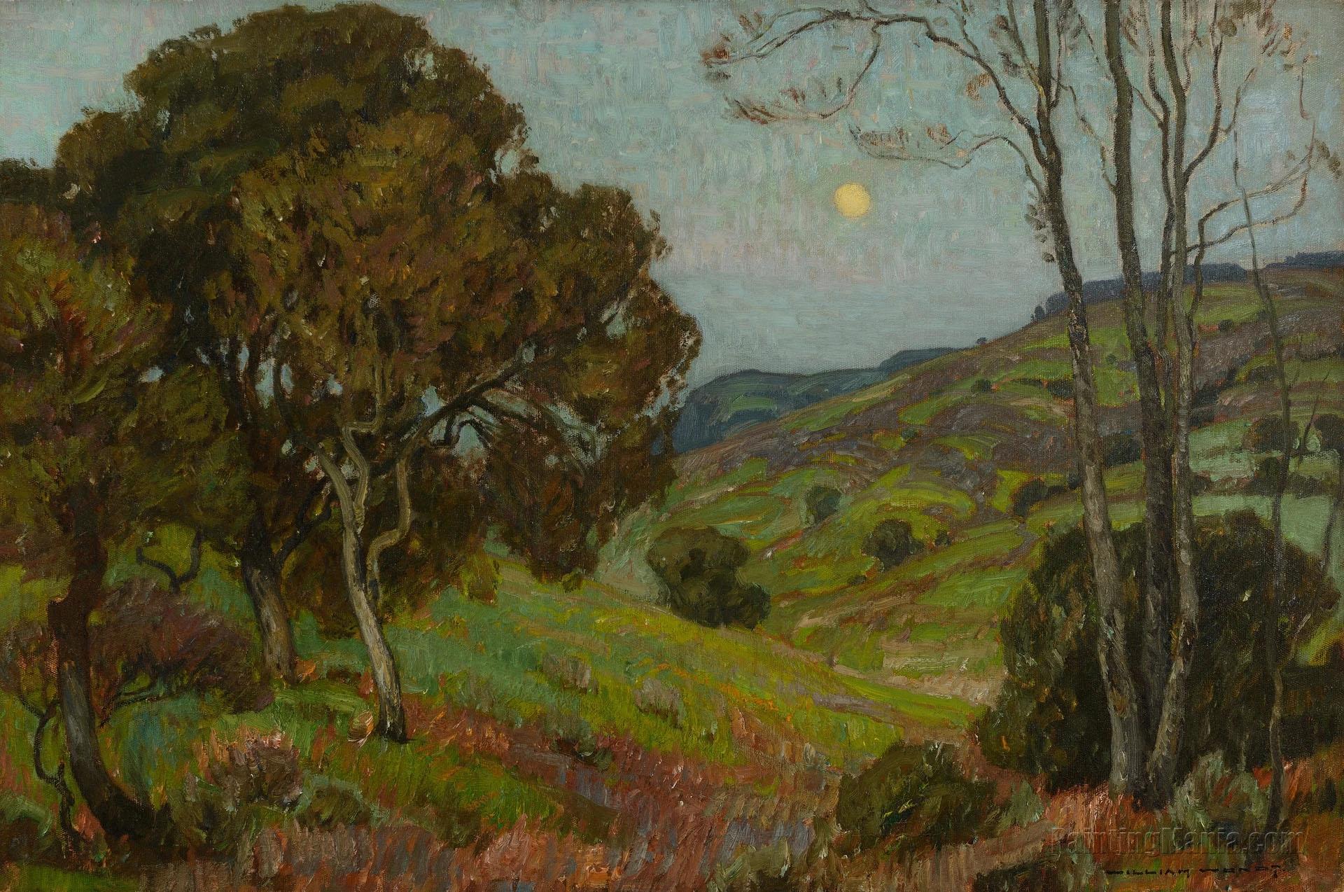 Twilight (Moulton Ranch Near Laguna)