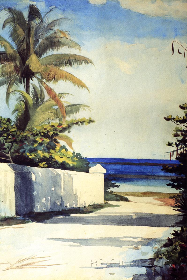 Road in Nassau (No.1 Nassau Street)